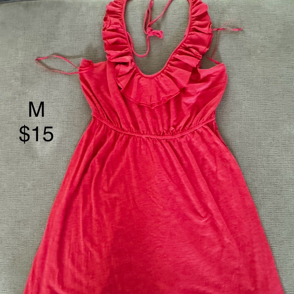 Halter cotton EXPRESS dress
